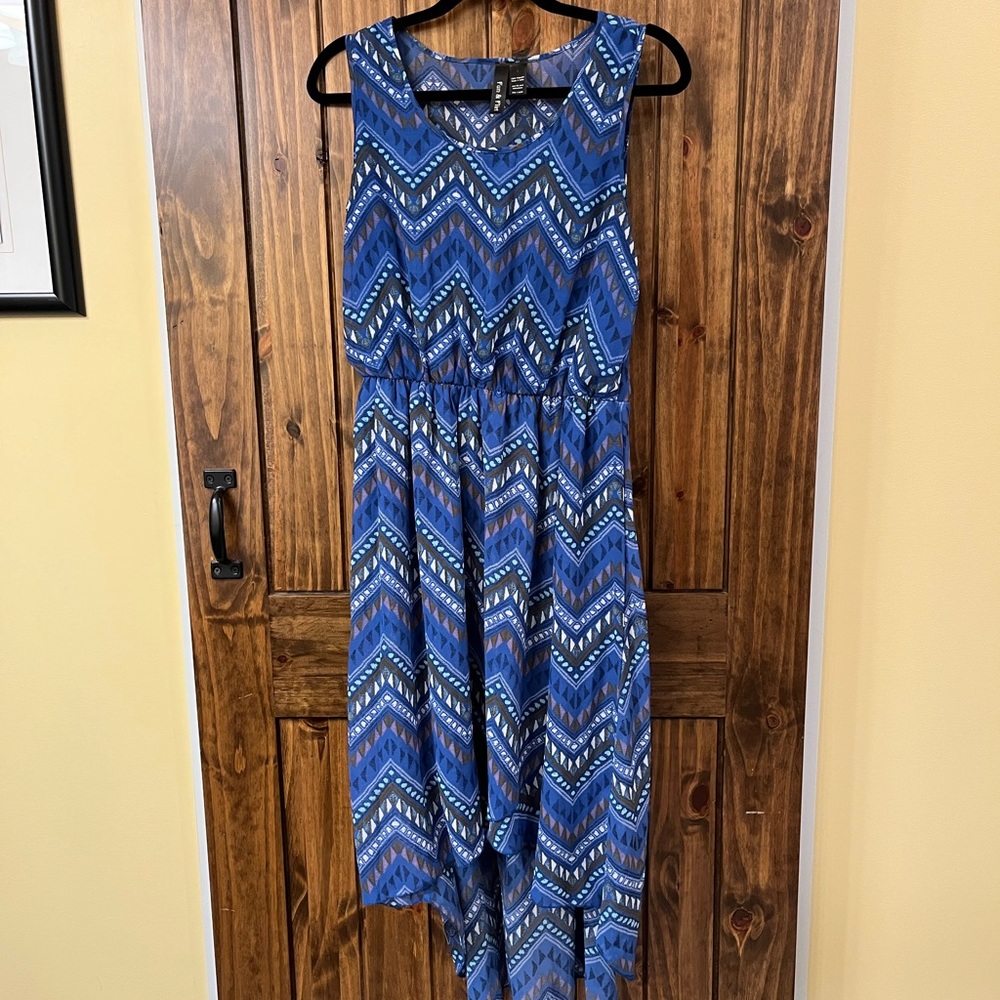 Hi low dress